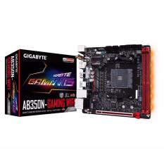 Gigabyte Motherboard GA-AB350N-Gaming WIFI - Socket AM4 DDR4 - Hitam