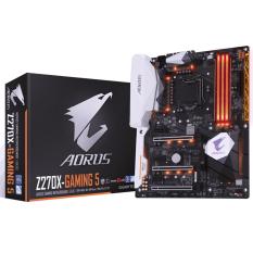 Gigabyte Motherboard GA-AX370-Gaming 5 - Socket AM4 DDR4 - Hitam