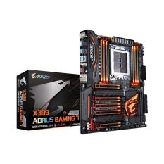 Gigabyte Motherboard X399 Aorus Gaming 7 - Socket Ryzen Threadripper - Hitam