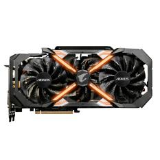 Gigabyte VGA GV-N108TAORUS-11GD - Nvidia GTX 1080Ti Aourus 11GB - Hitam