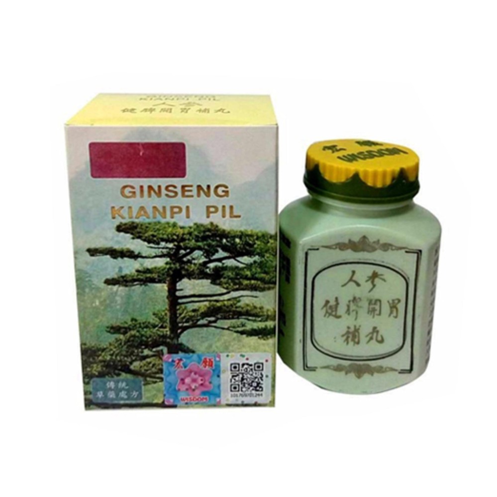 Ginseng Kianpi Pil Original / Obat Herbal Penggemuk Badan 60 Kapsul - 1 Pcs