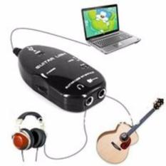 GITAR EFEK gitar BONUS OTG USB GUITAR LINK CABLE hp konektor kabel audio suara musik karaoke vokal artis