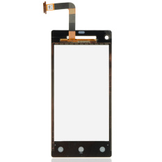 Kaca Len Digitizer untuk HTC Windows 8X (Hitam)--Intl