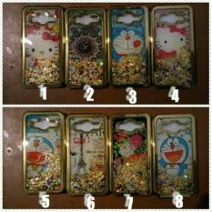 Gliter Water Chrome/Gliter Air Chrome For Samsung Galaxy J2 2015 J200 /Case Karakter/Case MURAH Gold