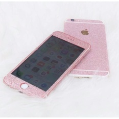 Glitter Skin Case For Oppo F3 - Baby Pink