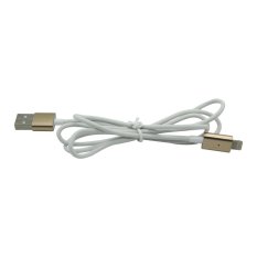 Global Tesco 2 In 1 USB Data Cable Split Tipe IOS Magnet ConnectorDust Plug untuk IPhone 6 6 S 5 5 S IPad Mini IPad Air Magnetic Adaptor Charger Kawat (Emas) -Intl