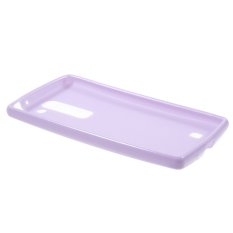 Glossy Outer Brushed Inner TPU Ponsel Cover untuk LG Magna H502F H500F/G4c H525N/Volt 2 LS751 (ungu)