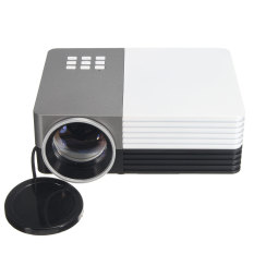 GM50 1080 P VFA Portabel Mini LED 3D Proyektor 150 Lumen USB Home Teater Film
