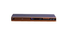 GMC 081Q DVD Player - Gold-Hitam