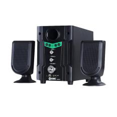 GMC 888D2 Multimedia Speaker Aktif (Garansi Resmi gmc) - Green