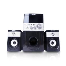 GMC 888Q Speaker (AV in, SD Card, USB) Putih - Khusus JABODETABEK