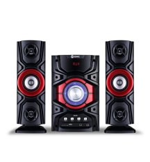 GMC 889D Speaker Aktif - Bluetooth Connection - Merah