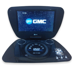 GMC DVD PORTABLE + TV 9