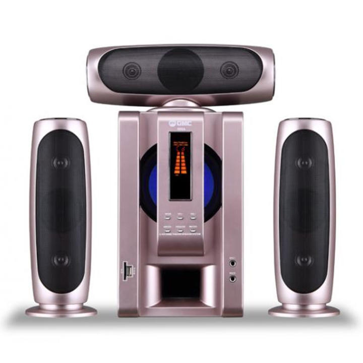 GMC Multimedia Aktif Speaker 885A Bluetooth - Rose Gold