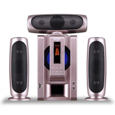GMC Multimedia Aktif Speaker 885A Bluetooth - Rose Gold