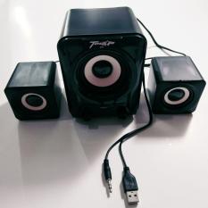GMC Teckyo 881 Speaker Aktif Super Bass Micro USB