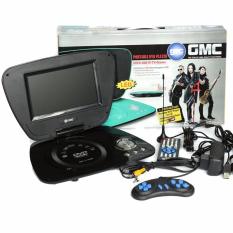 GMC TV DVD Portable Layar LED 7inch - HITAM