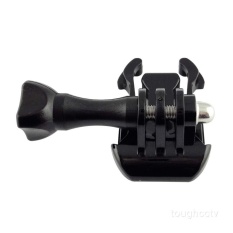 GoPro Action Camera Horizontal Release Buckle w/ Thumb Knob For GOPRO, BRICA B-PRO & Xiaomi Yi Camera