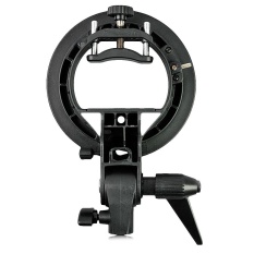 GODOX Plastik Tahan Lama S-BW Fotografi Blitz Braket (Hitam)-Internasional
