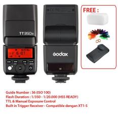 Godox Flash TT350s - TTL & HSS - for Sony A6000 - A7R - A58 - A6300