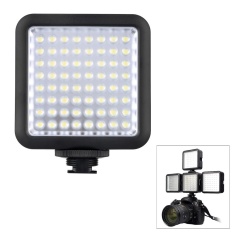 GODOX LED64 Video Light 64 Lampu LED untuk DSLR Kamera Camcorder mini DVR Sebagai Lampu Isi untuk Pernikahan Berita Wawancara Macrophotography-Intl
