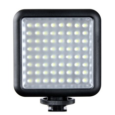 GODOX LED64 Video Light LED Lampu untuk DSLR Kamera Camcorder mini DVR Sebagai Lampu Isi untuk Pernikahan Berita Wawancara Macrophotography -Intl