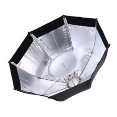 GODOX S7 48 Cm Portabel Lipat Octagon Fotografi Softboxumbrellalighting Perlengkapan untuk Witstro AD360 AD180 AD200 Seriesspeedlight Flashstrobe Bebas Luar Ruangan-Internasional