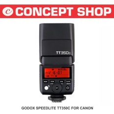 GODOX SPEEDLITE TT350C FOR CANON