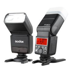 GODOX Thinklite TT350C Mini 2.4G TTL Nirkabel Kamera Flash Master Budak Speedlite 1/8000 S HSS untuk Canon 5D MarkIII 80D 7D 760D 60D 600D 30D 100D 1100D Digital X Kamera-Intl