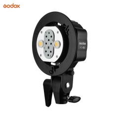 GODOX Witstro AD-B2 AD200 Ganda Daya Blitz Membebani Dudukan Ganda Tabung Ringan Kepala Braket untuk AD200 Portabel Blitz Speedlite -Internasional