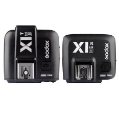 GODOX X1S X1T-S X1R-S 2.4G TTL Pemicu Flash Nirkabel untuk Sony A77II A7R A58 A99 Kamera