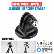 Godric Action Cam Tripod Mount Adapter for GoPro, BRICA B-PRO & Xiaomi Yi Camera