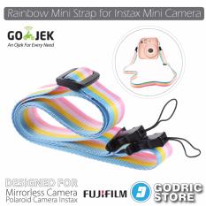 Godric Rainbow Neck Shoulder Strap / Tali Kamera Mirrorless & Instax