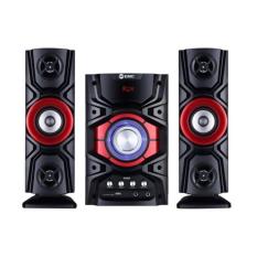 Gogo Grosir GMC 889D Bluetooth Speaker (Garansi resmi GMC)- Merah