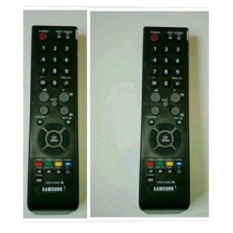 Gogo Grosir Samsung Remote TV,Flat,Slim Tabung - Hitam