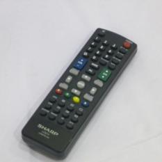Gogo Grosir Sharp Remote TV LED,LCD 3D - Hitam