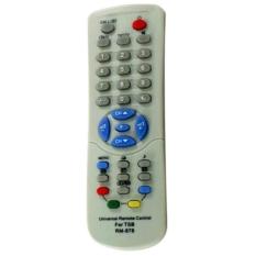 Gogo Grosir Universal Remote Control for Toshiba TV Tabung or CRT