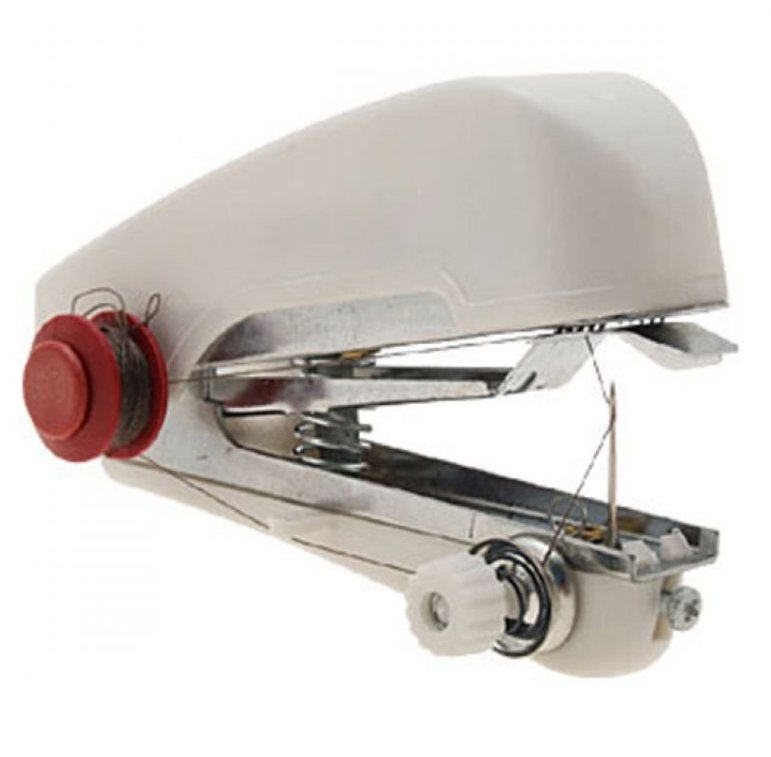 Gogo Mesin Jahit Mini Spring Come - Putih