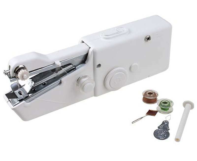 Gogo Mesin Jahit Tangan Portable - Handheld Sewing Machine - Putih