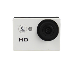 Goldfox SJ4000 720 P HD 2 Inch Tahan Air Olahraga Action Camera HelmetBike Mobil Camcorder CAM Mount A8 (Putih) -Intl