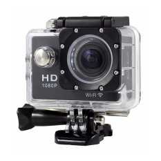 Kamera Aksi Goldfox SJ4000 Wifi Tahan Air Aksi Olahraga DV Digital Video Camera12MP (Hitam)-Intl