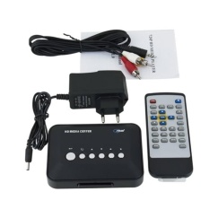BAIK 480 P Media Center RM/RMVB/AVI/MPEG TV Player dengan USB AndMMCPort-Intl