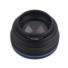 Telepon YANG BAGUS Lens Set Klip Logam Smart Phone 0.45X Super Sudut Lebar + Lensa Makro Set Hitam-Intl