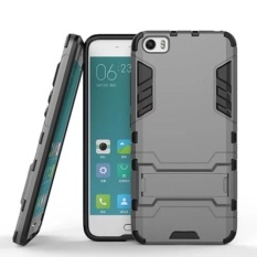 Kualitas Bagus 2 In 1 Ponsel Set Cover Armor Tahan Guncangan Pelindung Telepon dengan Dudukan Ponsel Shell untuk Xiaomi 5 MI 5-Intl