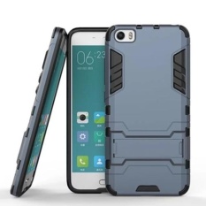 Kualitas Bagus 2 In 1 Set Ponsel Cover Armor Shockproof Kasus Telepon dengan Pemegang Ponsel Shell untuk Xiaomi 5 MI 5-Intl