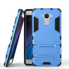 Kualitas Bagus 2 In 1 Ponsel Set Cover Armor Tahan Guncangan Pelindung Telepon dengan Dudukan Ponsel Shell untuk Xiaomi Redmi 4/Pro/ prime-Intl