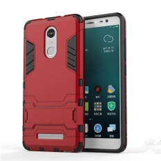 Kualitas Bagus 2 In 1 Ponsel Set Cover Armor Tahan Guncangan Pelindung Telepon dengan Dudukan Ponsel Shell untuk Xiaomi Redmi Note Pro- internasional