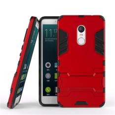 Kualitas Bagus 2 In 1 Set Ponsel Cover Armor Shockproof Kasus Telepon dengan Pemegang Ponsel Shell untuk Xiaomi Redmi Note 4-Intl