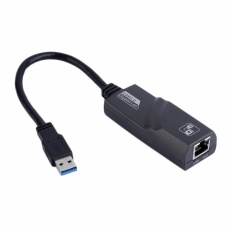 BAIK USB 3.0 Ke Gigabit Jaringan Ethernet LAN Eksternal Adapter10/100/1000 Mbps-Intl