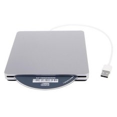 BAIK USB Eksternal Slot Di DVD CD Drive Burner SuperDrive untuk Apple Macbook Air Pro-Intl